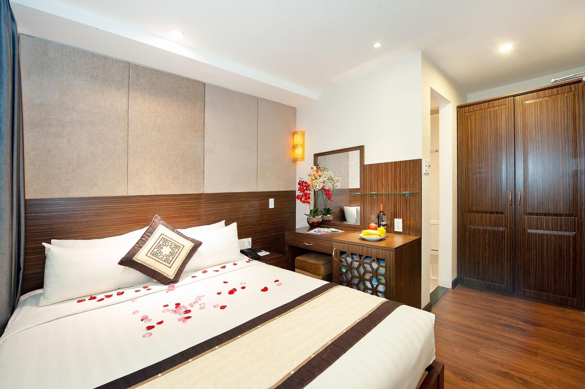 Saigonciti Hotel Bandar Ho Chi Minh Luaran gambar
