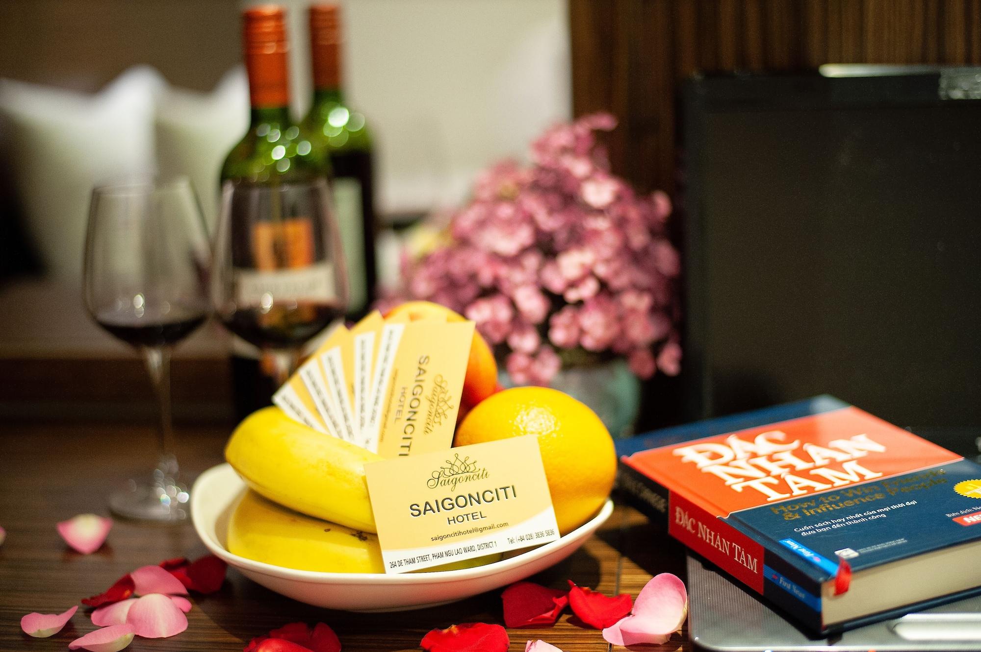 Saigonciti Hotel Bandar Ho Chi Minh Luaran gambar