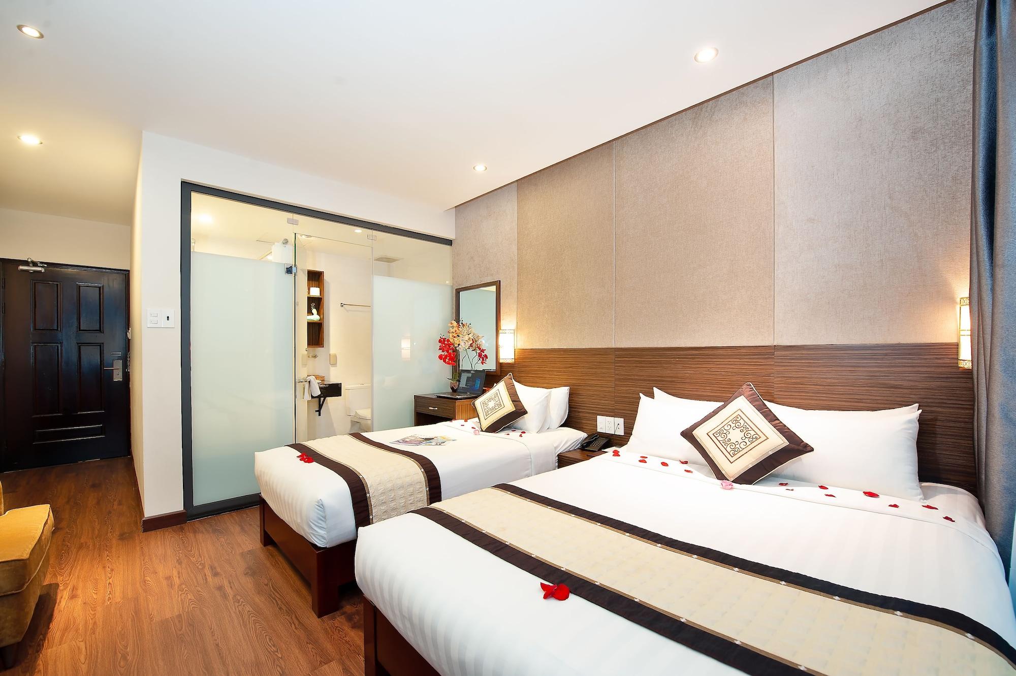 Saigonciti Hotel Bandar Ho Chi Minh Luaran gambar