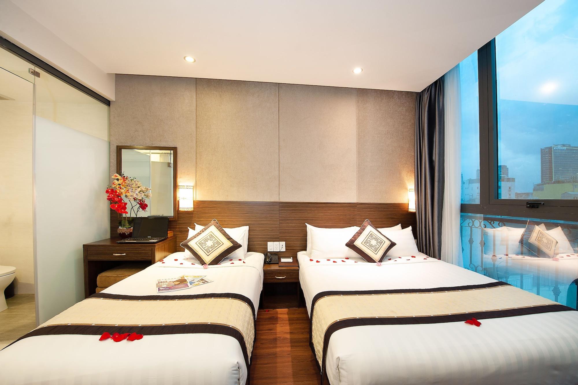Saigonciti Hotel Bandar Ho Chi Minh Luaran gambar