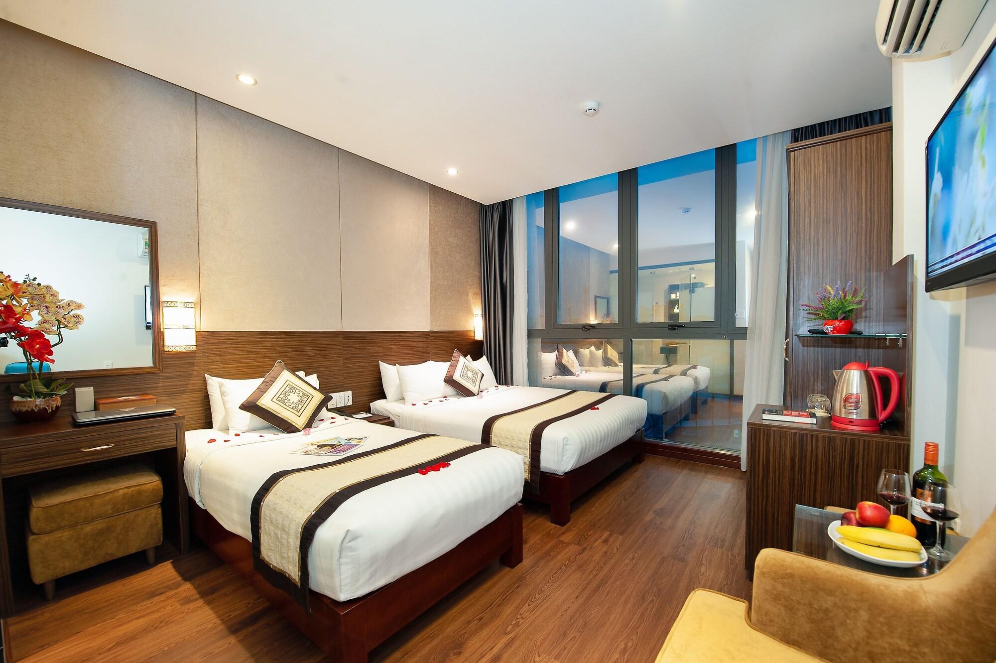 Saigonciti Hotel Bandar Ho Chi Minh Luaran gambar