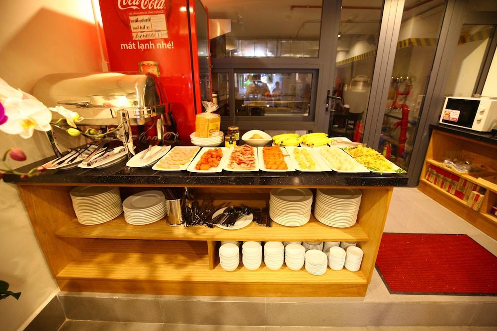 Saigonciti Hotel Bandar Ho Chi Minh Luaran gambar