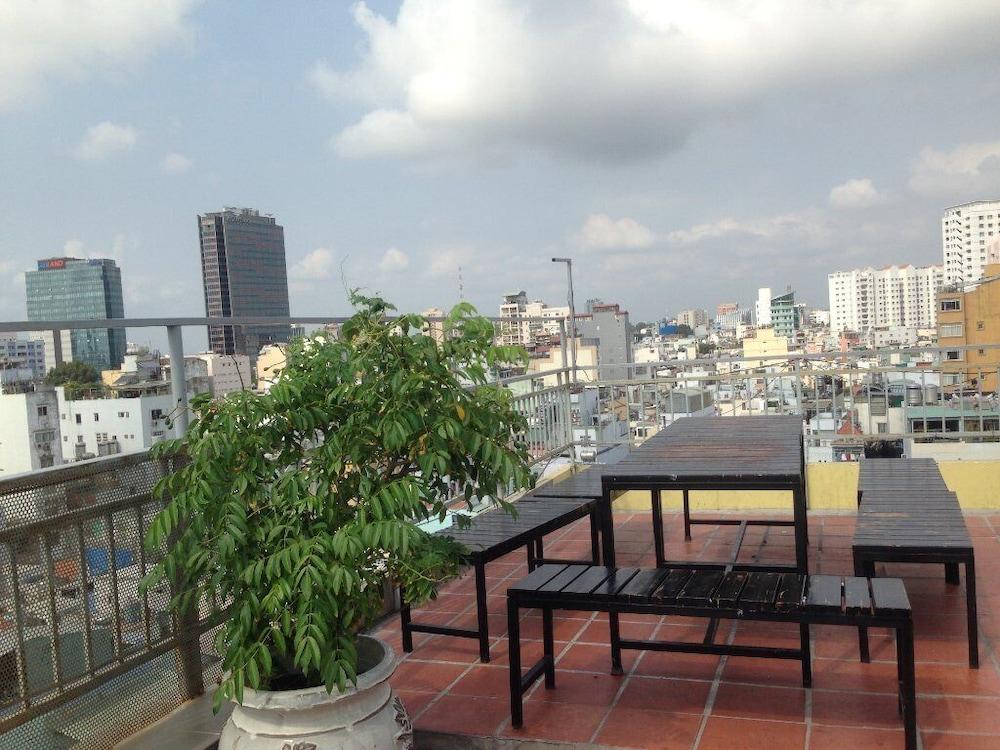 Saigonciti Hotel Bandar Ho Chi Minh Luaran gambar