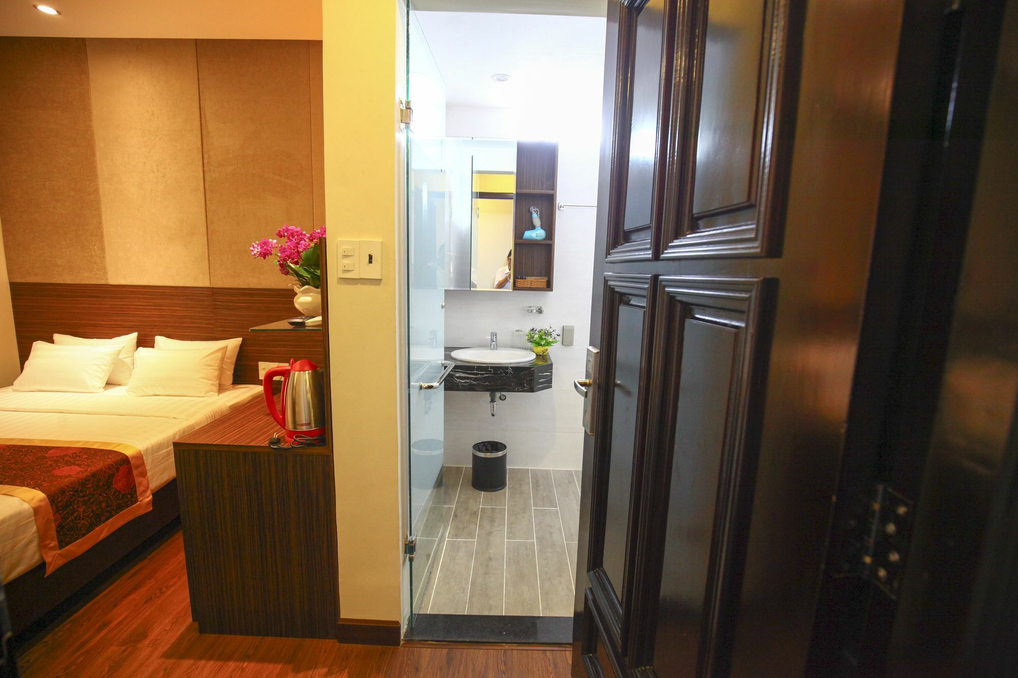 Saigonciti Hotel Bandar Ho Chi Minh Luaran gambar