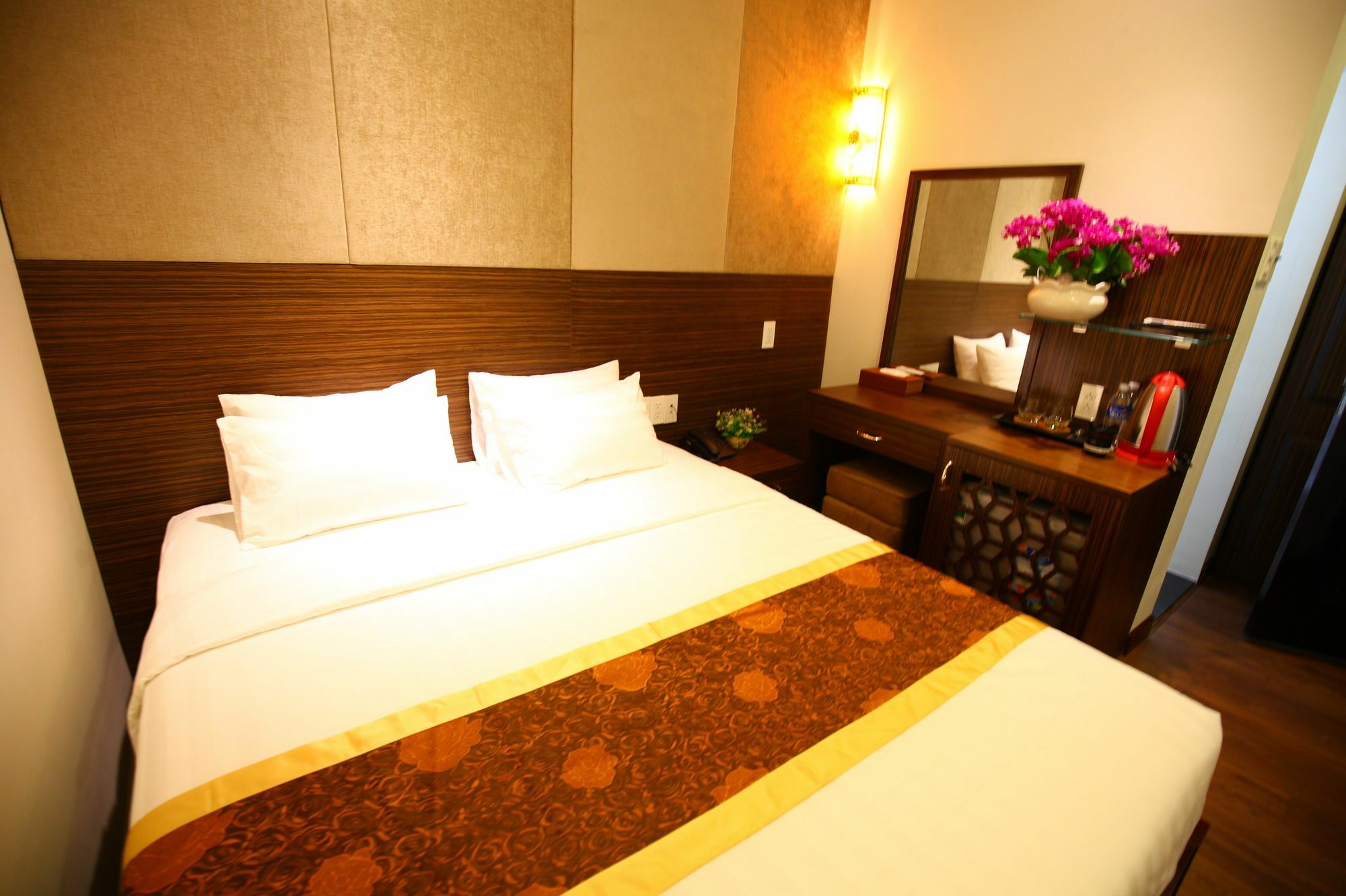 Saigonciti Hotel Bandar Ho Chi Minh Luaran gambar