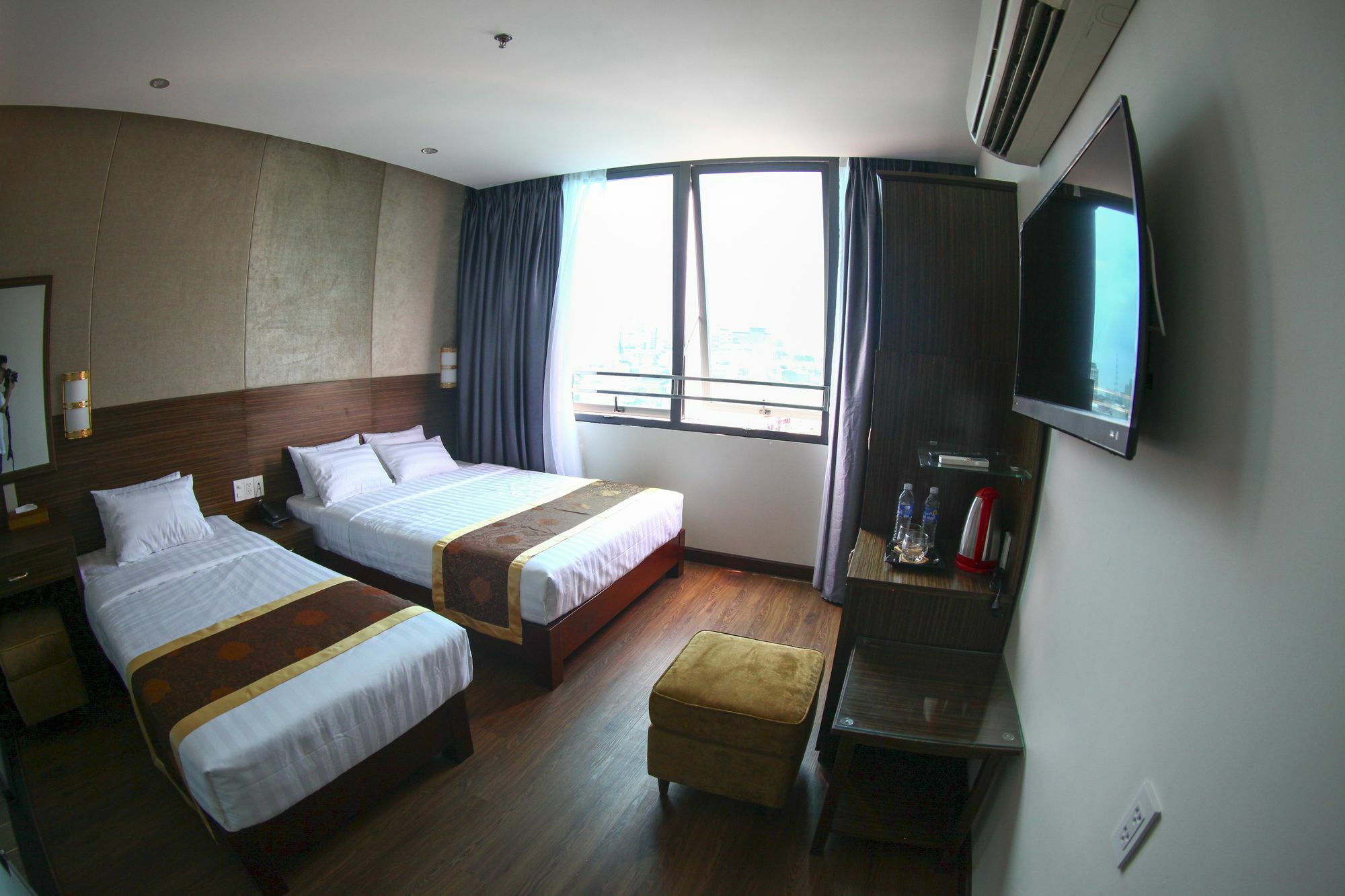 Saigonciti Hotel Bandar Ho Chi Minh Luaran gambar