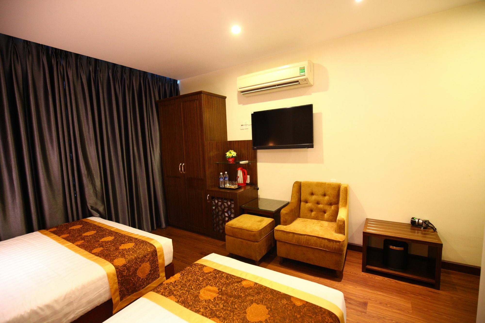 Saigonciti Hotel Bandar Ho Chi Minh Luaran gambar