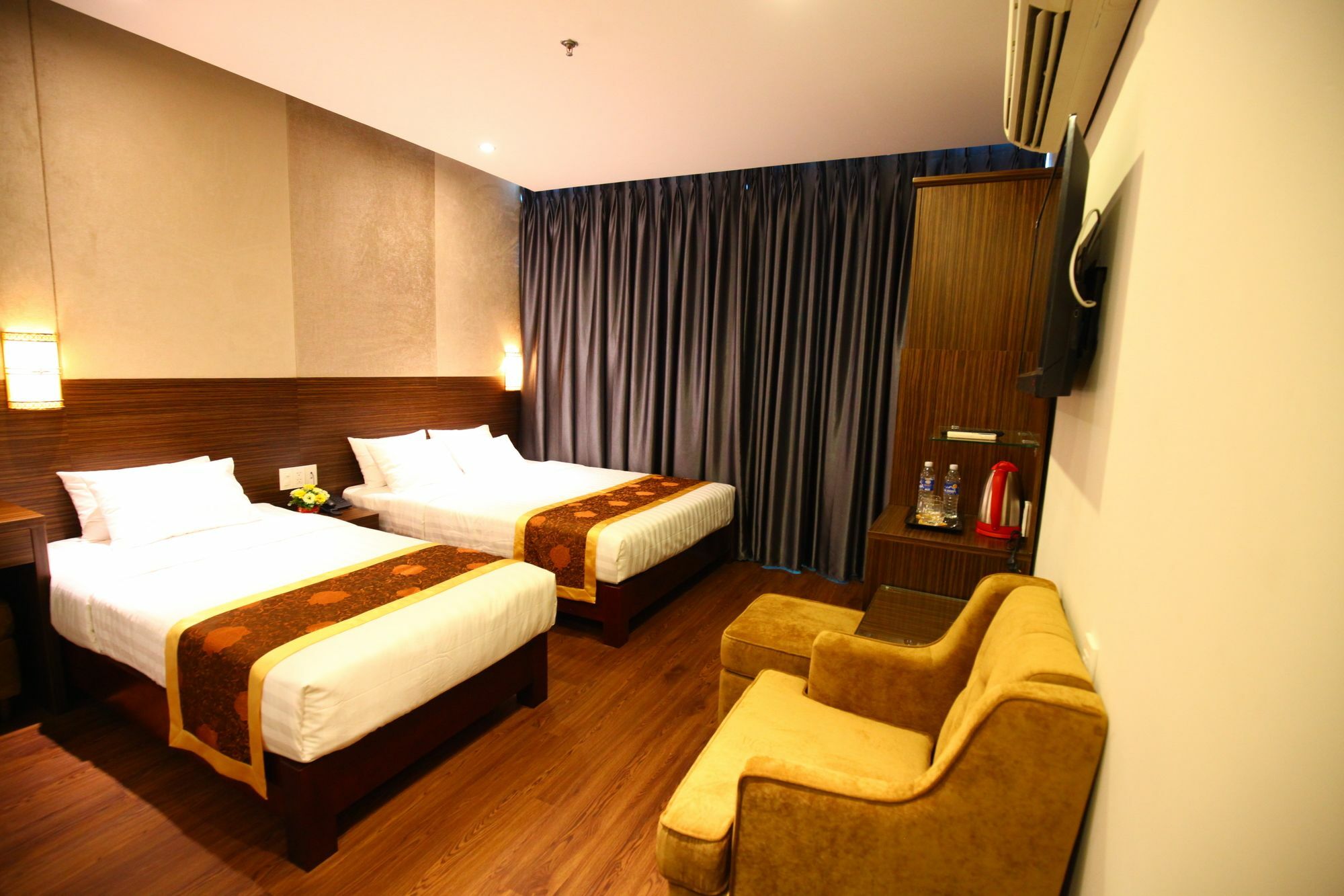 Saigonciti Hotel Bandar Ho Chi Minh Luaran gambar
