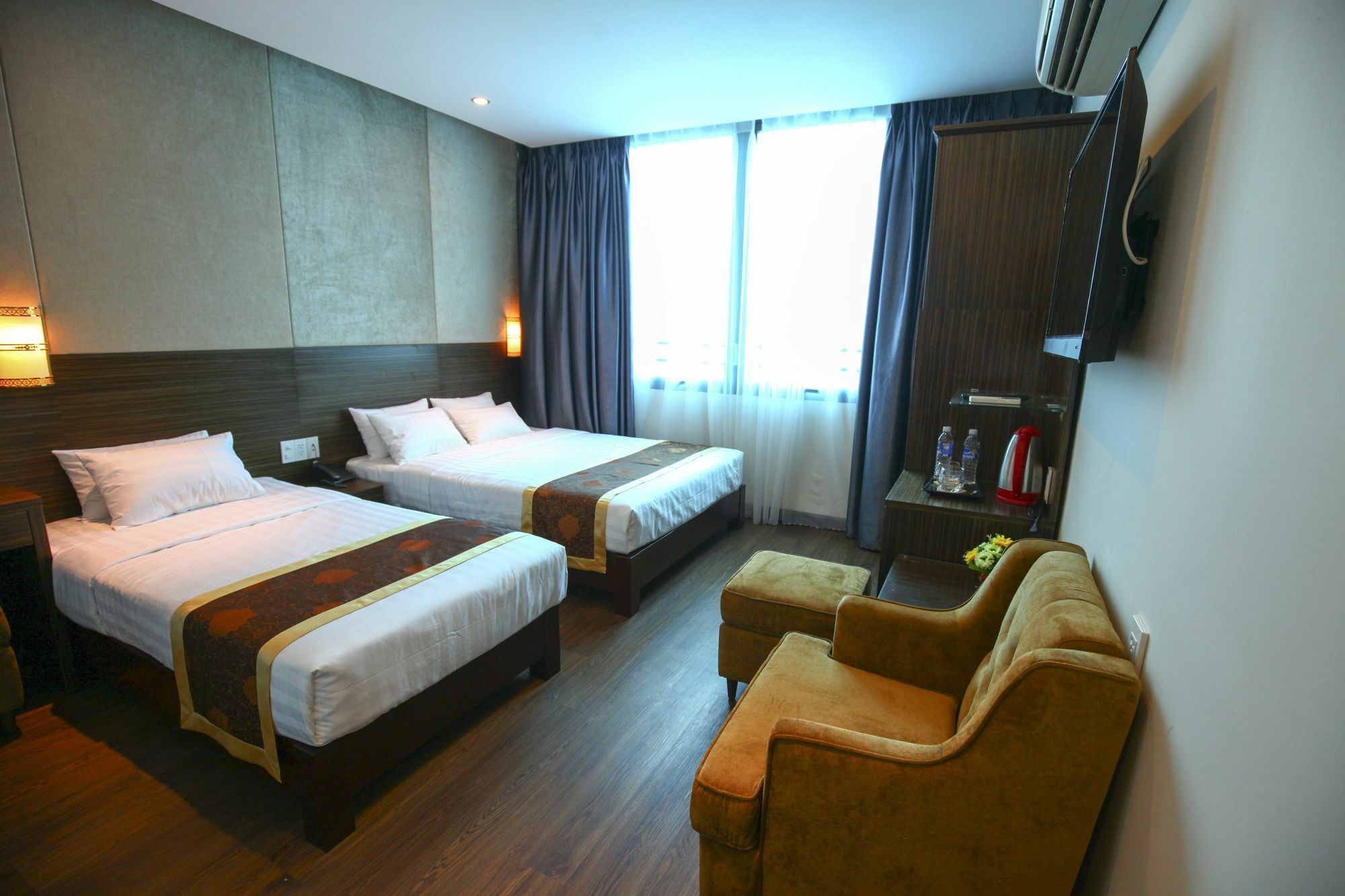 Saigonciti Hotel Bandar Ho Chi Minh Luaran gambar
