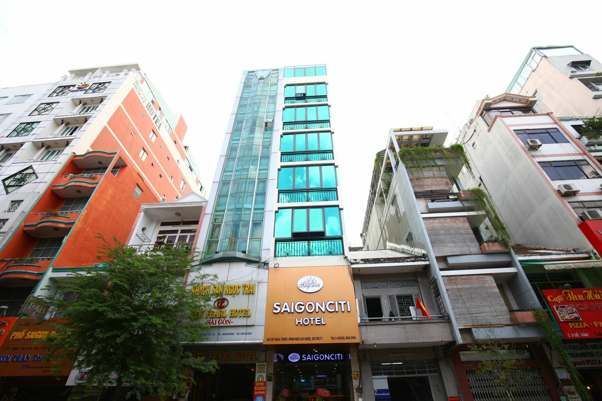 Saigonciti Hotel Bandar Ho Chi Minh Luaran gambar