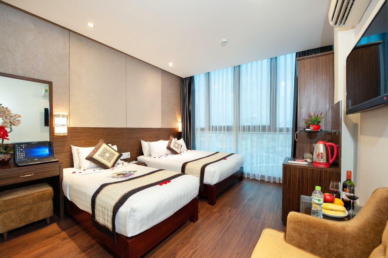 Saigonciti Hotel Bandar Ho Chi Minh Luaran gambar
