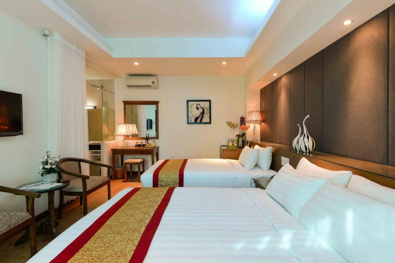 Saigonciti Hotel Bandar Ho Chi Minh Luaran gambar