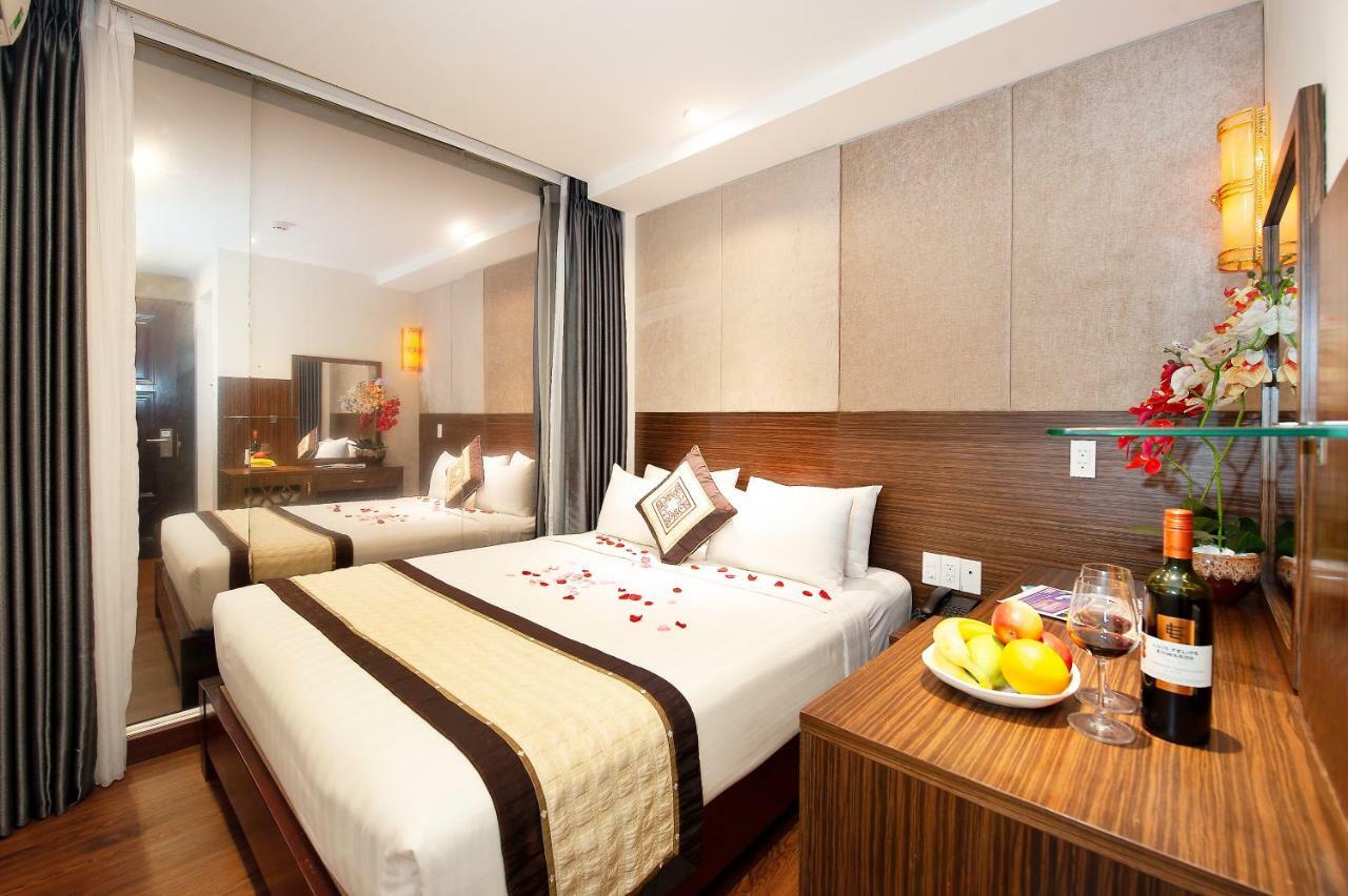 Saigonciti Hotel Bandar Ho Chi Minh Luaran gambar